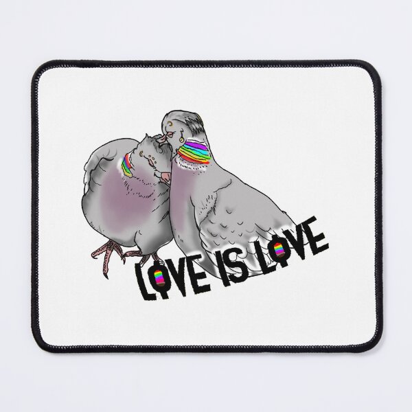 Item preview, Love is Love designed and sold by WolvVilkas.