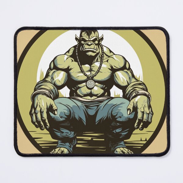 Item preview, The ruler of the orcish hood designed and sold by GruumchsGoods.