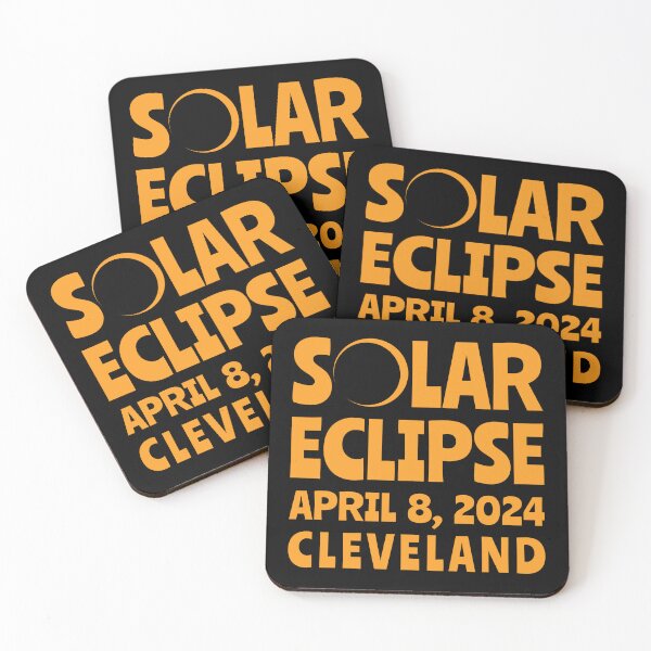 Item preview, Solar Eclipse 2024 Cleveland Ohio designed and sold by HandicraftArt.