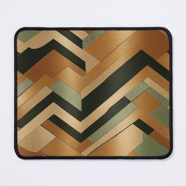 Item preview, Art Deco Pattern In Coppery Hues, Teal, Black designed and sold by DEC02.