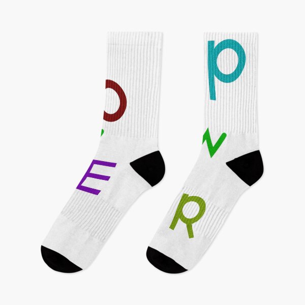 Item preview, power typographic designed and sold by NAGNE.