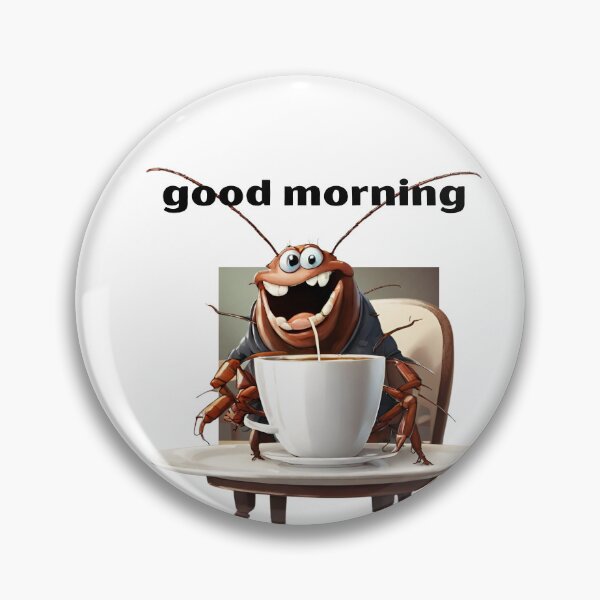 Item preview, good morning designed and sold by LYDIA0304.