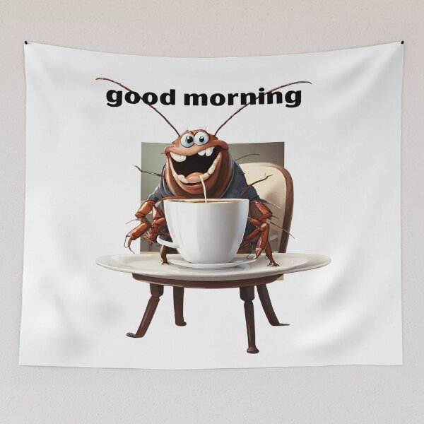Item preview, good morning designed and sold by LYDIA0304.