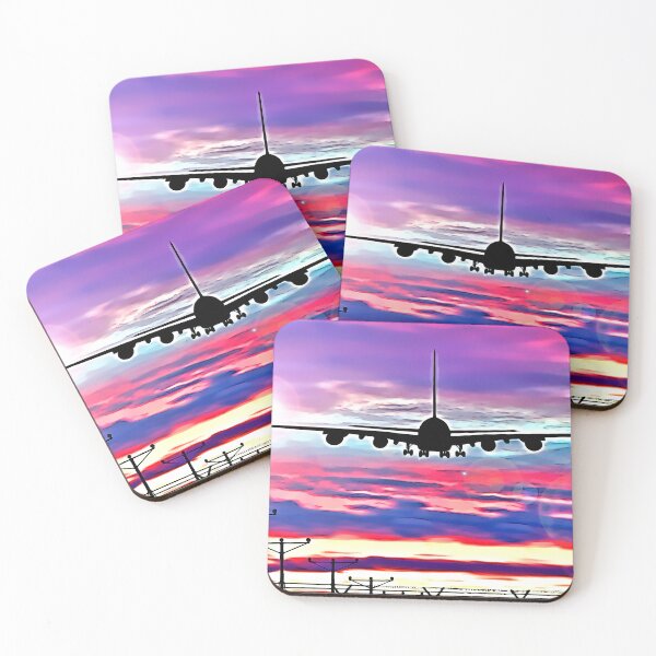 Item preview, Airplane Landing at Los Angeles designed and sold by Daniel Janda.