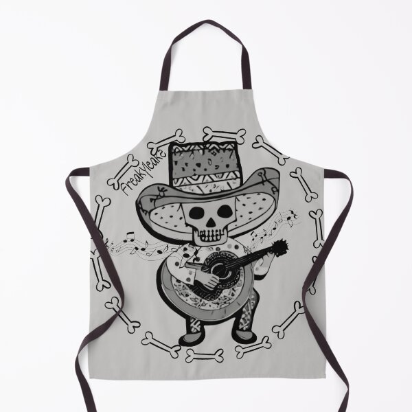 Item preview, MARIACHI (SKULL) PLAYING THE GUITAR designed and sold by inarausch2023.
