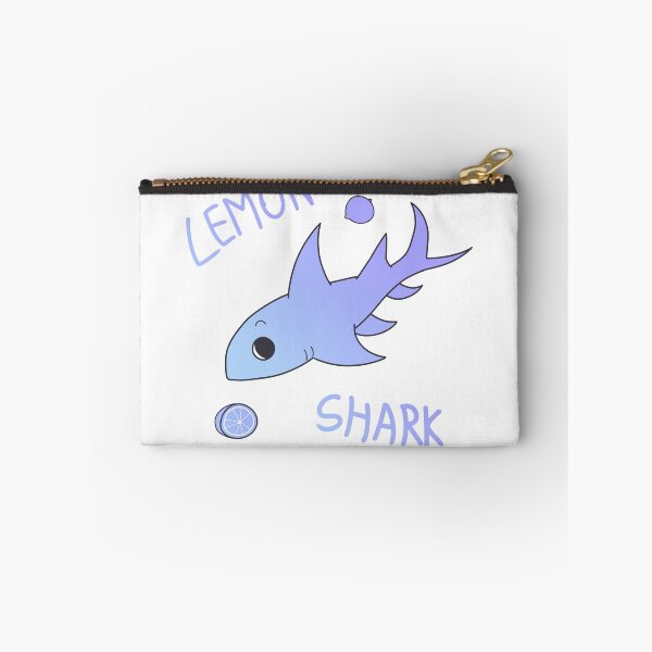Item preview, Blue gradient Lemon Shark! Transparent version  designed and sold by Pit-Pits-Pit.