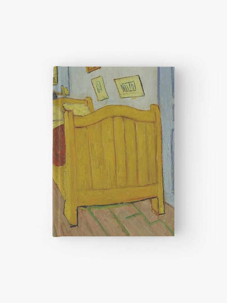 Bedroom In Arles Van Gogh Hardcover Journal