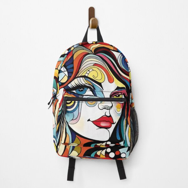 Item preview, cubist portrait designed and sold by Ricardo Rodríguez Pérez.