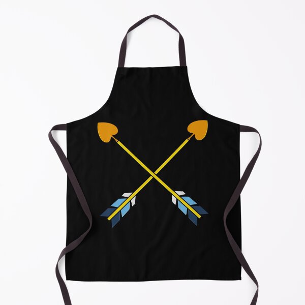 Item preview, Crossed Aromantic Asexual Ace Arrows designed and sold by AroAxel.