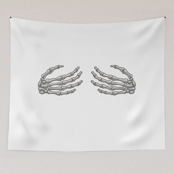 Item preview, Preppy Skeleton Hands designed and sold by MarElfArtelier.