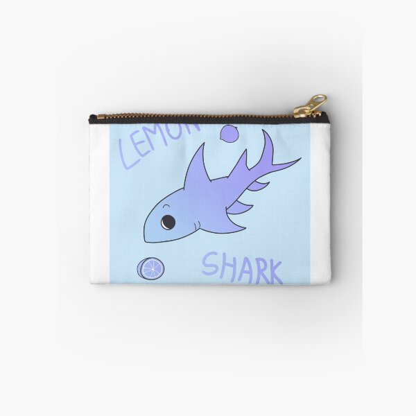 Item preview, Blue gradient Lemon Shark! designed and sold by Pit-Pits-Pit.
