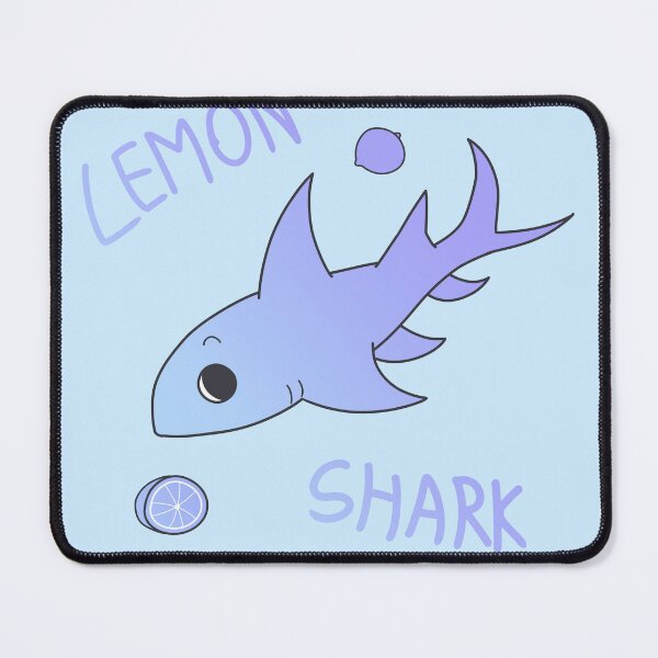 Item preview, Blue gradient Lemon Shark! designed and sold by Pit-Pits-Pit.