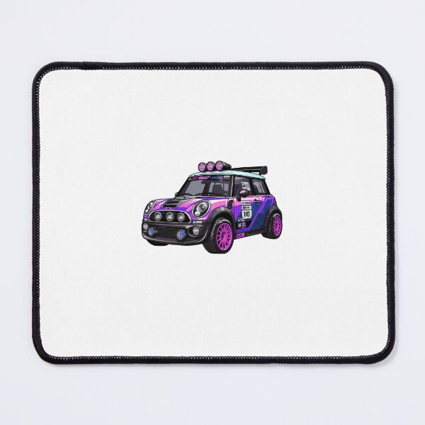Item preview, Rally Car Purple designed and sold by DozerDaisyShop.