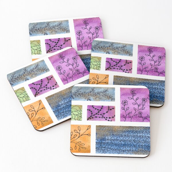 Item preview, Botanical, watercolor set designed and sold by Aithlin123.