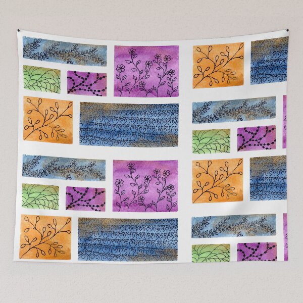 Item preview, Botanical, watercolor set designed and sold by Aithlin123.