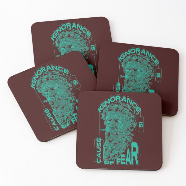 Item preview, Greek Statue Stoicism Quote Brutalist Y2K Aesthetics designed and sold by PVSKI.