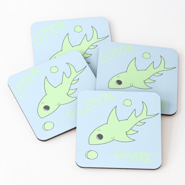 Item preview, Green Lemon Shark! designed and sold by Pit-Pits-Pit.