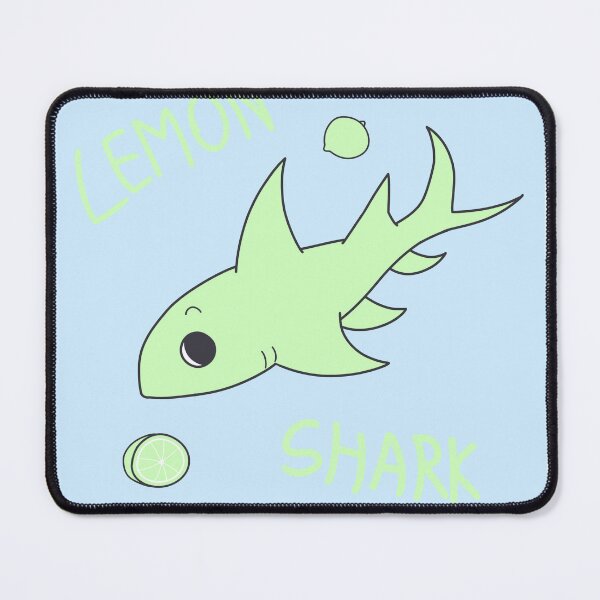 Item preview, Green Lemon Shark! designed and sold by Pit-Pits-Pit.