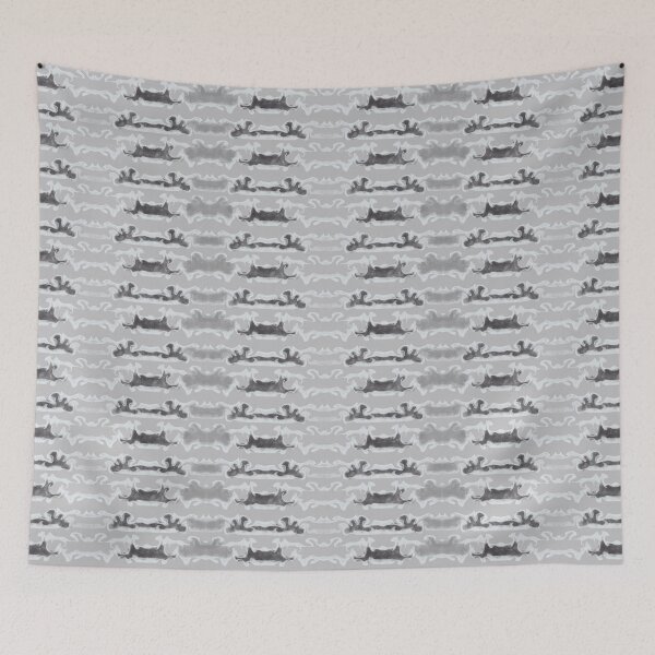 Item preview, Flows of Grey designed and sold by JonnyDecorDecor.