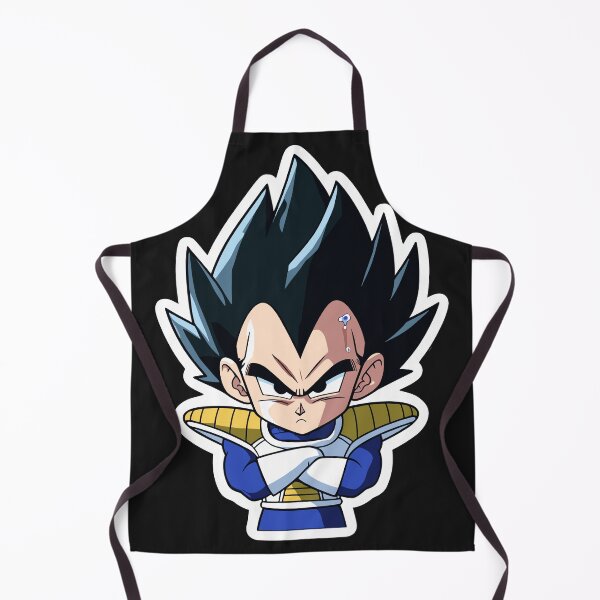 Item preview, Chibi Vegeta - Mad Face Sticker designed and sold by diegomenjivar92.