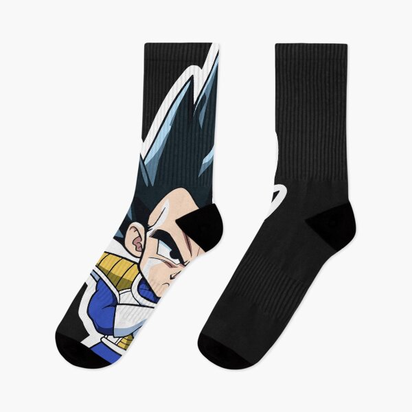 Item preview, Chibi Vegeta - Cara loca Pegatina designed and sold by diegomenjivar92.