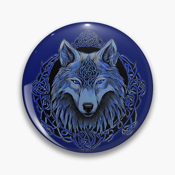 Artikelvorschau, FENRIR CELTIC KNOT WOLF T-Shirt aus nordischer Mythologie entworfen und verkauft von Danicus666.