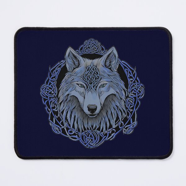 Item preview, FENRIR CELTIC KNOT WOLF NORSE MYTHOLOGY T SHIRT designed and sold by Danicus666.