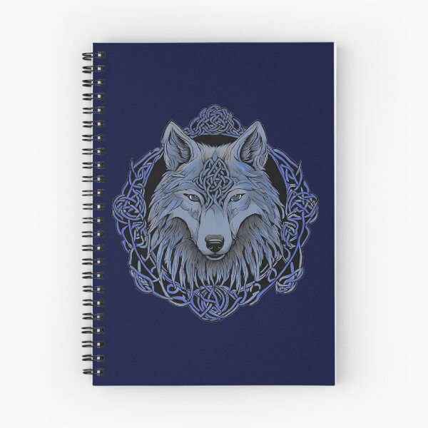 Item preview, FENRIR CELTIC KNOT WOLF NORSE MYTHOLOGY T SHIRT designed and sold by Danicus666.