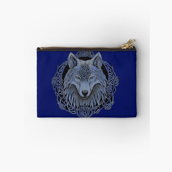 Item preview, FENRIR CELTIC KNOT WOLF NORSE MYTHOLOGY T SHIRT designed and sold by Danicus666.