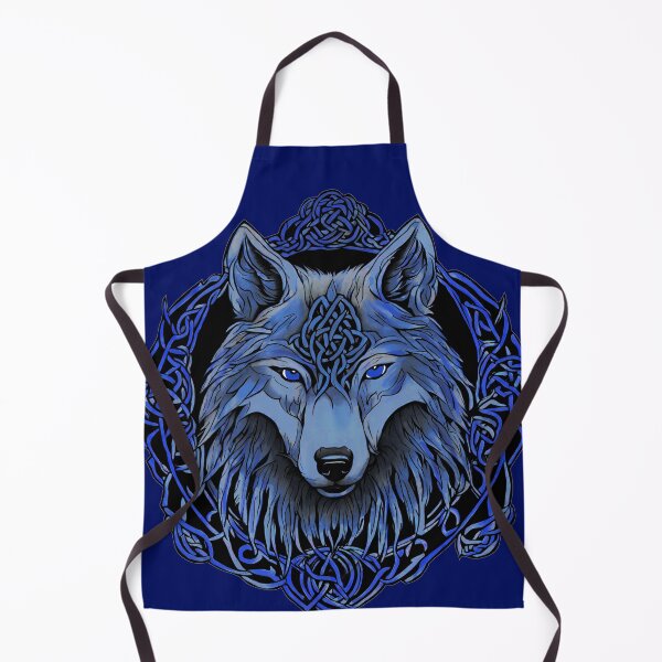 Item preview, FENRIR CELTIC KNOT WOLF NORSE MYTHOLOGY T SHIRT designed and sold by Danicus666.