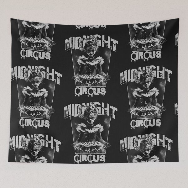 Item preview, Creepy Midnight Circus designed and sold by Mlaniel.