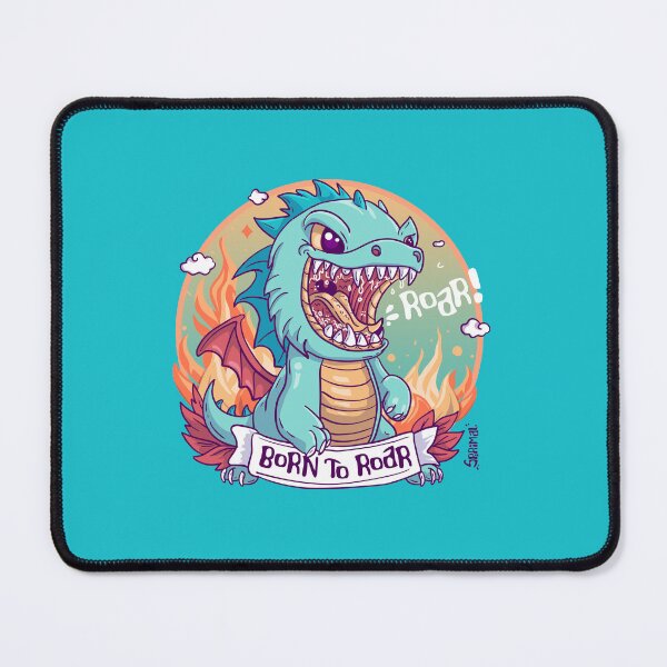 Item preview, Born to Roar - Majestic Dragon statement designed and sold by SPIRIMAL.