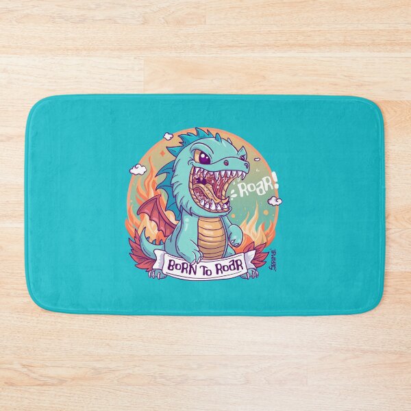 Item preview, Born to Roar - Majestic Dragon statement designed and sold by SPIRIMAL.
