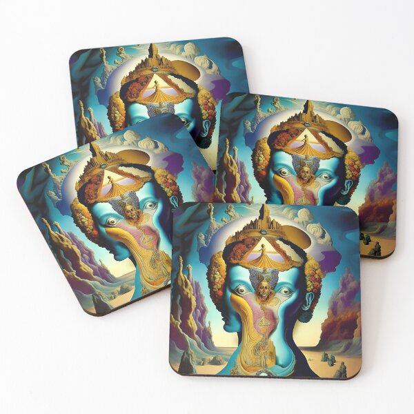 Item preview, Faces beneath the castle designed and sold by Fantasymachine.