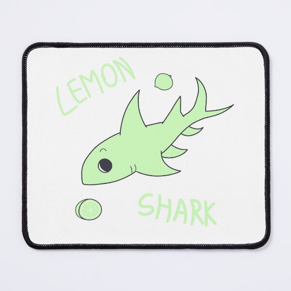 Item preview, Green Lemon Shark! Transparent version  designed and sold by Pit-Pits-Pit.