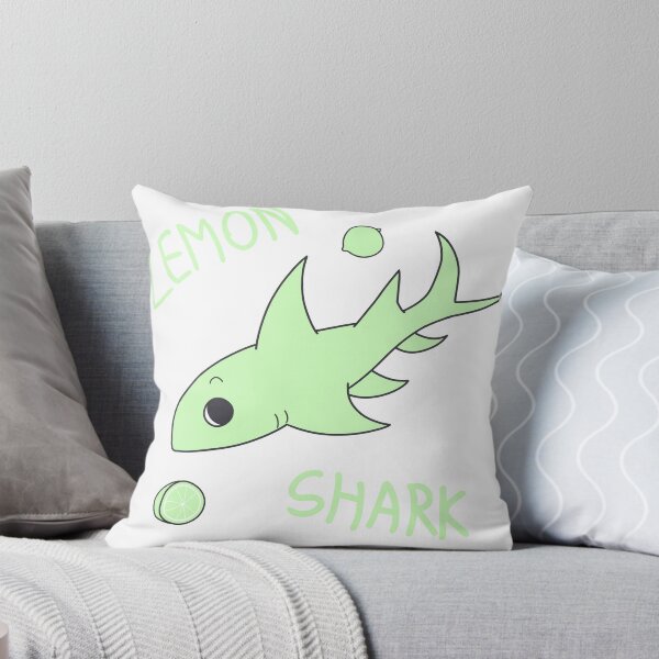 Item preview, Green Lemon Shark! Transparent version  designed and sold by Pit-Pits-Pit.