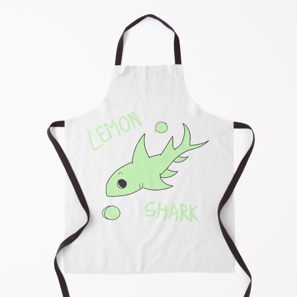 Item preview, Green Lemon Shark! Transparent version designed and sold by Pit-Pits-Pit.