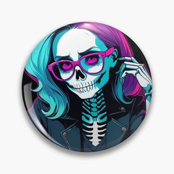 Item preview, Preppy Nerd Skeleton designed and sold by PlanetMarker.