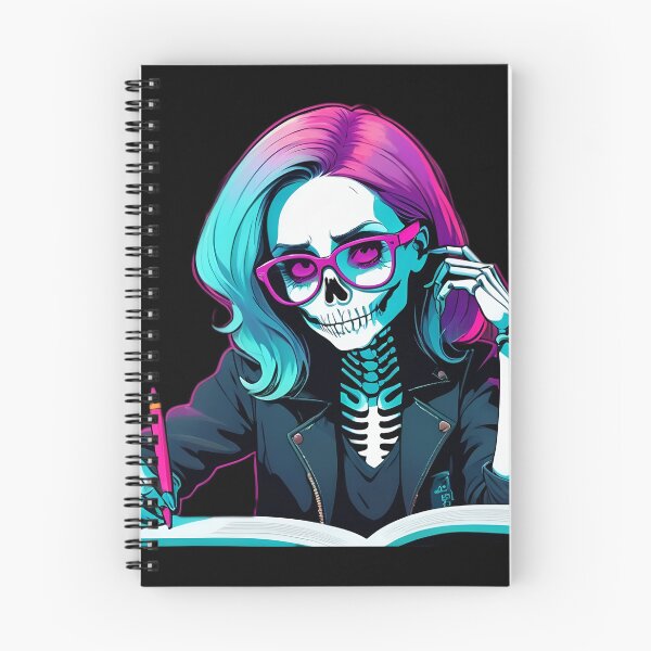 Item preview, Preppy Nerd Skeleton designed and sold by PlanetMarker.