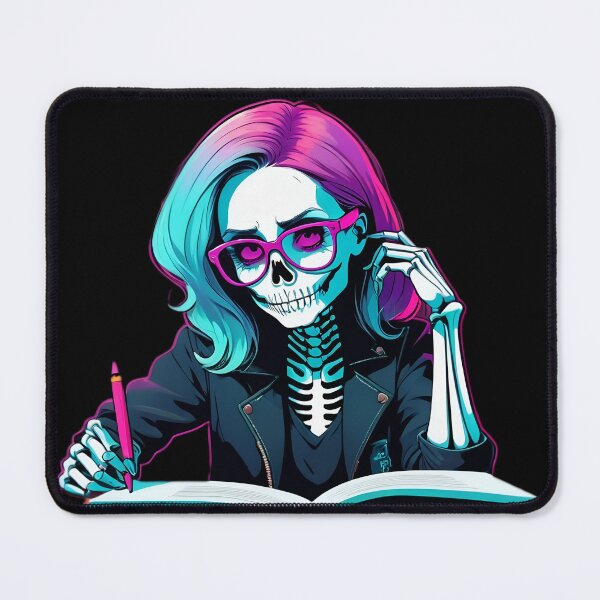 Item preview, Preppy Nerd Skeleton designed and sold by PlanetMarker.