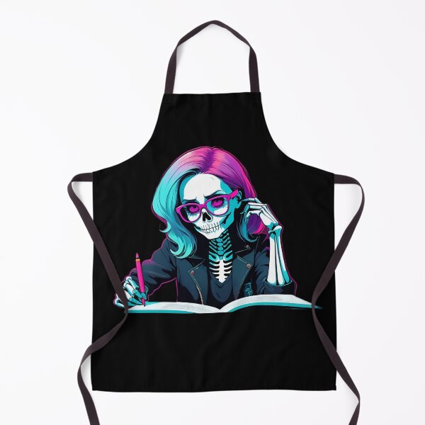 Item preview, Preppy Nerd Skeleton designed and sold by PlanetMarker.