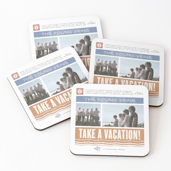 Artikelvorschau, The Young Veins: Take A Vacation! entworfen und verkauft von brianhillDESIGN.
