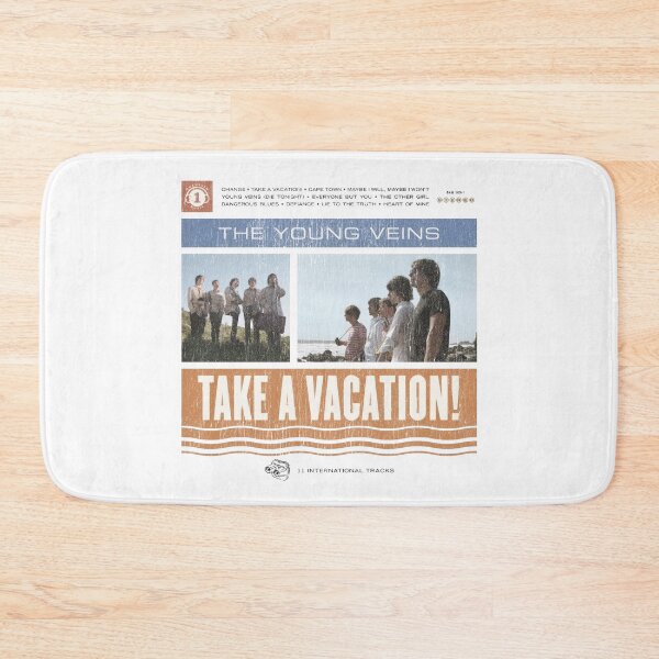 Artikelvorschau, The Young Veins: Take A Vacation! entworfen und verkauft von brianhillDESIGN.