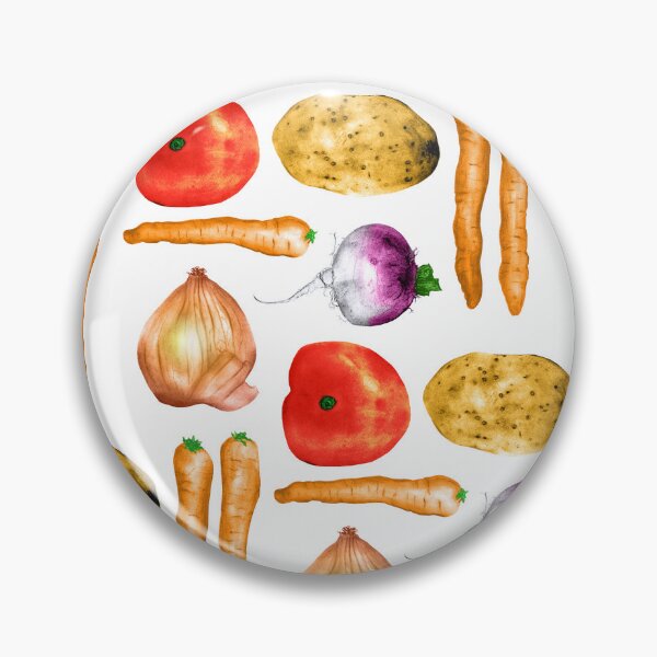 Item preview, Vegetable Pattern designed and sold by Aithlin123.