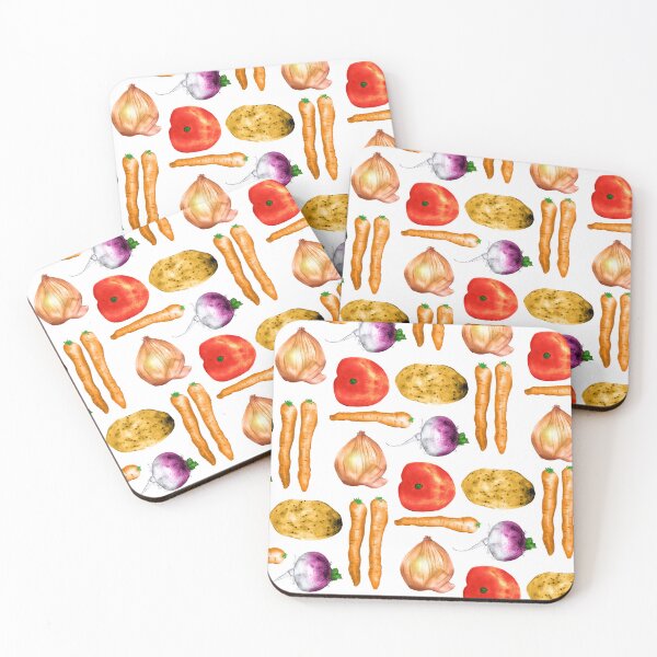 Item preview, Vegetable Pattern designed and sold by Aithlin123.