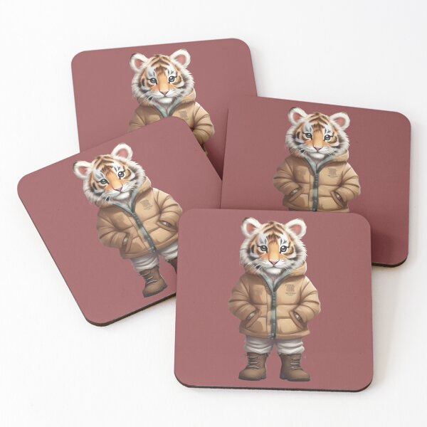 Item preview, Fluffy Feline Bliss: Adorable Tiger Cub Collections designed and sold by nadeem4design.