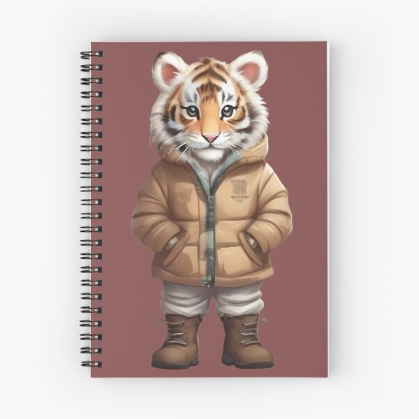 Item preview, Fluffy Feline Bliss: Adorable Tiger Cub Collections designed and sold by nadeem4design.