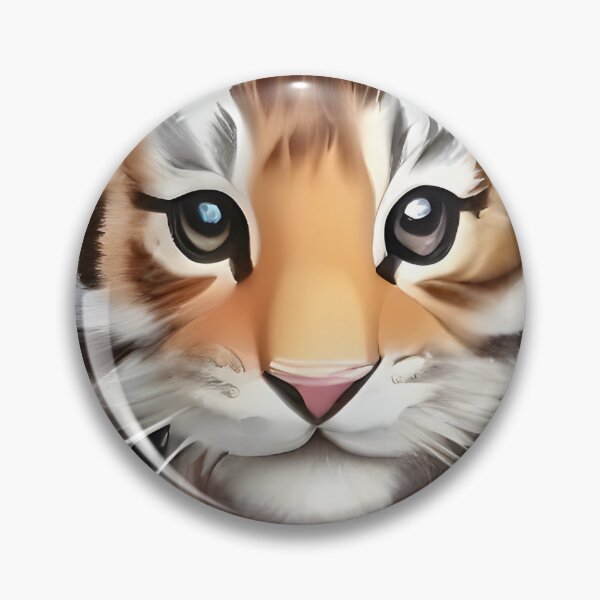 Item preview, Fluffy Feline Bliss: Adorable Tiger Cub Collections designed and sold by nadeem4design.