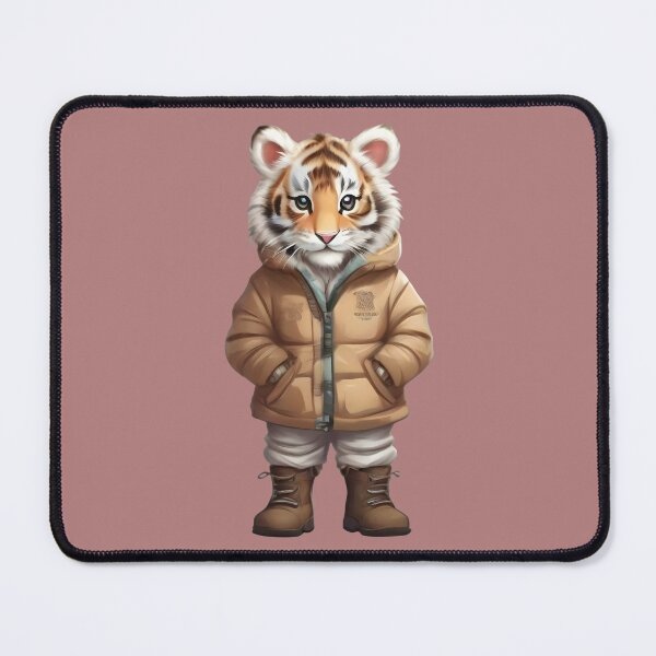 Item preview, Fluffy Feline Bliss: Adorable Tiger Cub Collections designed and sold by nadeem4design.