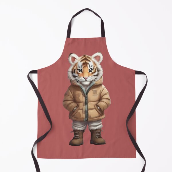 Item preview, Fluffy Feline Bliss: Adorable Tiger Cub Collections designed and sold by nadeem4design.